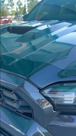 2025 Toyota 4Runner, husky hood protector ￼