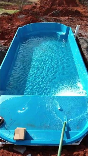 Concrete vs Fiberglass Pools; An Honest Comparison Part 4 #shorts