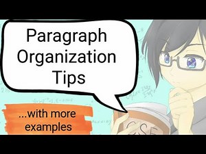 Paragraph Organization Tips for CSE and other exams