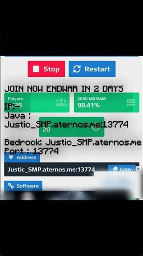 🔥Best Minecraft SMP Server IP & Port! Join Now & Play 24/7!🪄