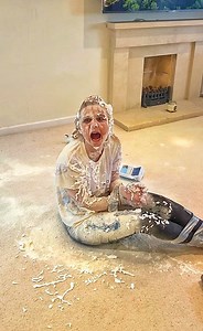 59M views · 458K reactions | FUNNY PRANK WAR!!! (She nearly knocked me out)  who won??? | Kristen Hanby | Facebook