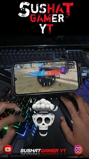 Mini pc❌️ keyboard and mouse setup✅️ #freefire #ggmousepro #trending