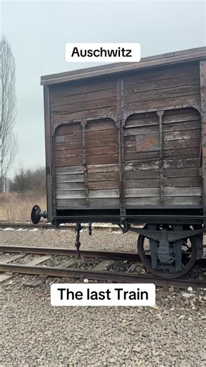 The last train , Auschwitz #auschwitz