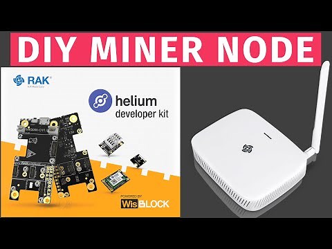 DIY Easy Helium Node | RAK Helium developer kit | Earn HNT from staging console | DIY helium Miner