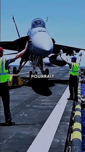 Why do fighter pilots keep the throttles at full speed when landing on an aircraft carrier?