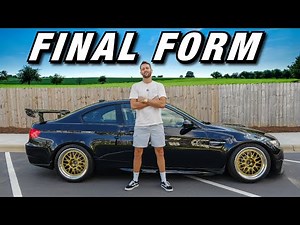 My E92 M3 Build is officially COMPLETE.
