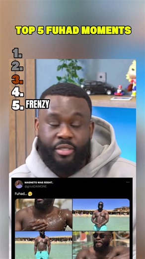 Top 5 Fuhad Moments — Funniest Fuhad Clips Ranked