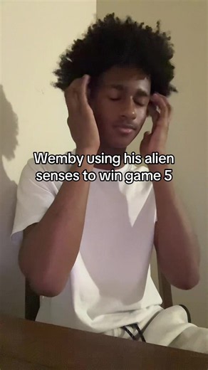 Wemby’s Alien Senses Win Game 5 — Must-Watch Play