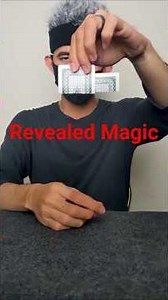 Easy Magic Tricks Anyone Can Learn ( 2 Cards Magic) #shorts
