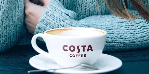 Costa Coffee comienza su batalla por el café en México