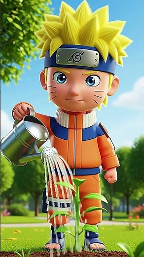 O Naruto Merece Uma Árvore??? #naruto #shorts #anime #kakashi #ia #history #goku #sonic