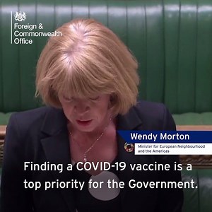 738K views · 7.2K reactions | - Over £130m invested in University of Oxford and Imperial College London vaccine research - £250m contributed to the Coalition for Epidemic Preparedness Innovations - £1.65bn to Gavi, the Vaccine Alliance FCO Minister Wendy Morton updates the Commons on UK work to find a coronavirus vaccine | Foreign, Commonwealth & Development Office | Facebook