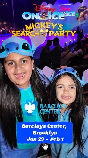 •𝓜𝓪𝓻𝓲𝓪𝓷𝓷𝔂• 𝓗𝓪𝓲𝓵𝓮𝔂 & 𝓑𝓪𝓲𝓵𝓮𝔂 on Instagram: "Core memory unlocked 🔓⛸️✨ Disney magic on ice + NYC nights = everything 💫 We had the most magical night at Disney On Ice presents Mickey’s Search Party and Hailey & Bailey couldn’t stop smiling (and dancing!) the entire show 👯‍♀️💙 This isn’t just ice skating it’s a full Disney adventure with world-class skaters, acrobatics, aerial moments, and stunning visuals on the ice and in the air ✨❄️ Follow Mickey and friends as they search