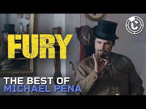The Best of Michael Pena in Fury | CineStream