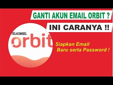 How To Change Email Account On Device Orbit