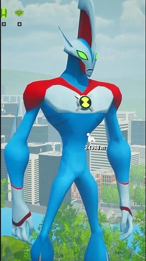 REALISTIC Ben 10 Open World?! (Fan Game)