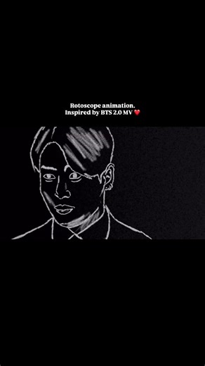 Had to for them #arirang #2danimation #rotoscopeanimation #indieanimator #btsarirang #2dcharacter