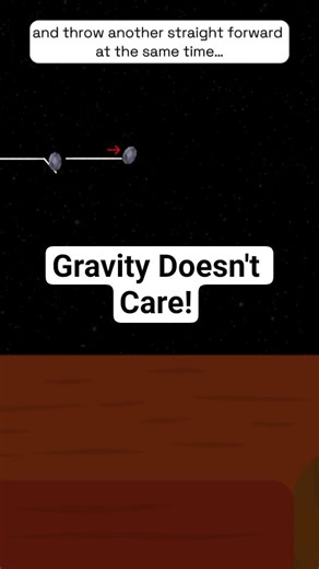 Gravity’s Trick Everyone Gets Wrong #science #physics #sciencefacts #scienceexplained