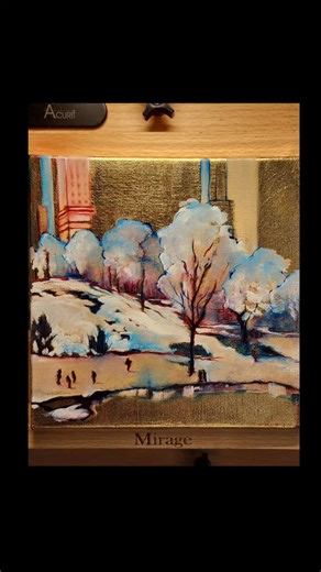 Devan Ryan Carrier Art on Instagram: "#kentuckyart #midwayky #kentuckyartist #artforinteriors #artforthesoul"