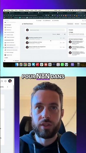 Workflow Kavyro N8n: 3 Tutoriaux Essentiels pour OVH #shorts