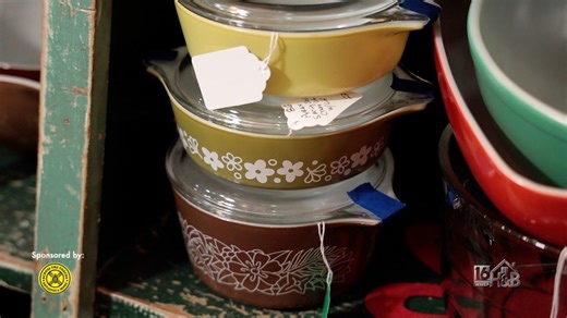 Retro Chic Is In!  Drop By And Find The Perfect Piece For Your Home