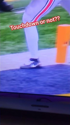 Touchdown or not ohio vs. michigan #ohiostate #michigan #ncaafootball #football