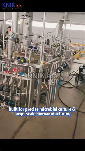 35KL Fermenter System — Precision Industrial Bioreactor