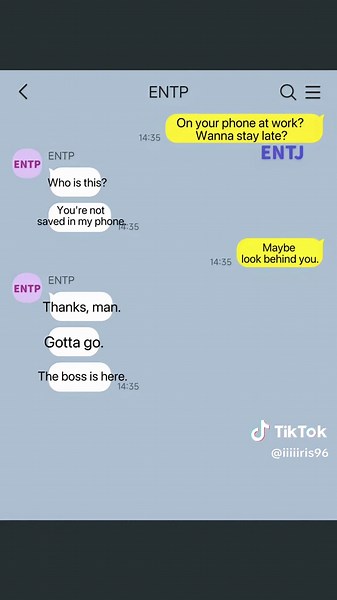 Thanks man 😌#entp #entj #fy #fyp #mbti