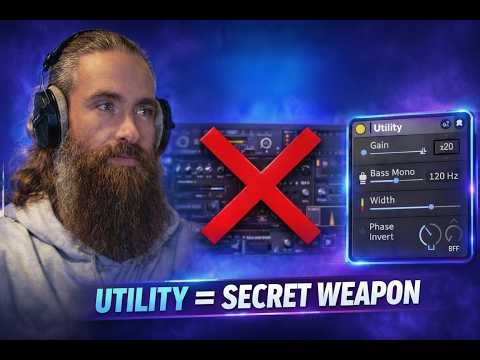 Cleaner Drum & Bass Mixes Using ONE Ableton Device