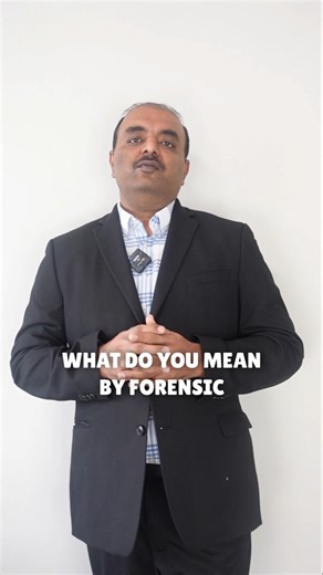 Definition of Forensic Investigation