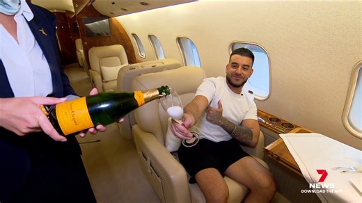 A trial date has been set for the billionaire businessman known as ‘Lambo Guy’ who is accused of running an illegal lottery in South Australia. Adrian Portelli was not in court today - he was living it up overseas, leaving his legal team to face the media. Download the 7NEWS app: https://7news.link/7NEWSapp #7NEWS | 7NEWS Adelaide