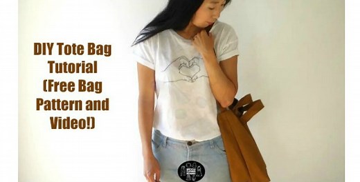 DIY Tote Bag Tutorial (Free Bag Pattern and Video!) - Sew Modern Bags