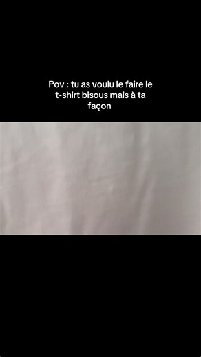 T-shirt bisous personnalisé : comment le faire à ta façon