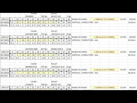 Using a Ballistic Calculator #shoot #target #sport #ballistics