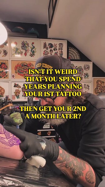 The Journey of Getting Your First Tattoo