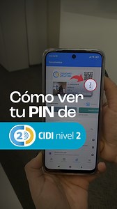 ✅Te contamos cómo ver el PIN de CiDi nivel 2. 🙌 🤳 Ingresá a la App de Ciudadano Digital y hacé clic en la sección “Documentos”. Allí verás el número de cuatro dígitos al frente del lado derecho de la credencial. 💳También lo encontrás en la credencial física si la solicitaste en un Centro de Constatación de Identidad. ➡El Pin es importante ya que sirve como una medida de seguridad de tus datos y documentos. #GobiernoDigital #CiudadanoDigital #CiDi #Hacemos | Secretaría General Gobierno de Córd