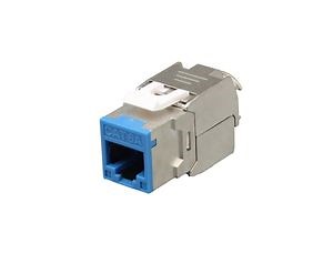 [Hot Item] Telemax Network RJ45 CAT6A FTP Toolless Keystone Jack Shielded Modular Jack