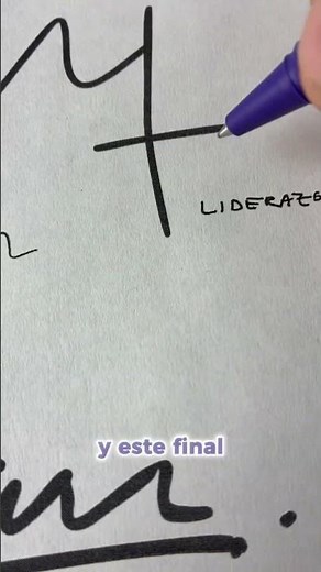 3 tipos de firmas comunes y su significado en grafología