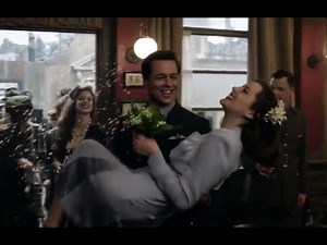 Allied a 1940s wedding