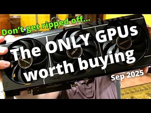Best GPUs to buy in September 2025!!!