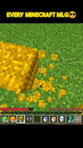 I Do Every Clutch in Minecraf #minecraft #mlgclutch #mrbeast