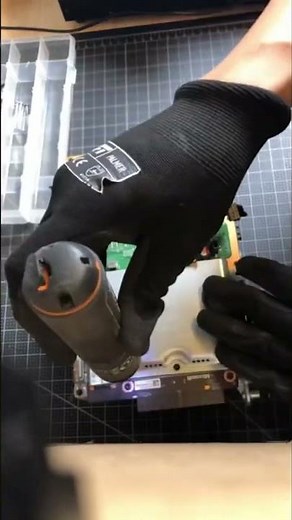 Rebuilding an #XboxOneS Console – From Parts to Power-On! #ConsoleRepair #GamingRepair #TrilexFix