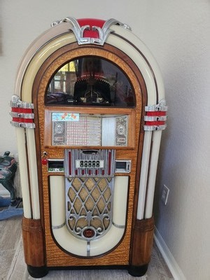 ROWE AMi bubbler jukebox  45's Pre-filled with top songs from 60's/70s some 50's | eBay