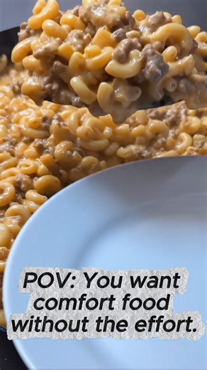 quotidian recipes on Instagram: "Homemade Hamburger Helper This is total childhood nostalgia but better. Creamy, cheesy, beefy pasta all made in one skillet with simple ingredients. No mystery powders, no box — just real, flavorful food in under 30 minutes. My family loves this version, and I love how easy it is to clean up! Ingredients: 1 lb ground beef 1 small onion, diced 2 cloves garlic, minced 2 cups beef broth 1 1/2 cups milk 2 cups dry elbow macaroni 1 tablespoon tomato paste 1/2 teaspoon