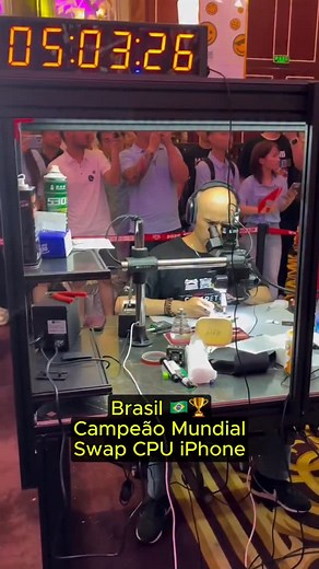 5.8K views · 2.5K reactions | Campeões do Mundo  Swap CPU iPhone...