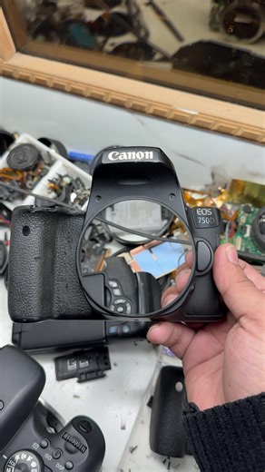 Explore the Canon 750D Camera Features