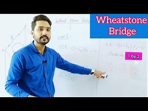 wheatstone bridge in Urdu | 12th class physics | physics ka safar |