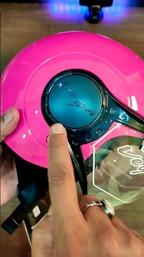vega atom pink women helmet size medium | vega atom high impact ABS material helmet #vega #atom