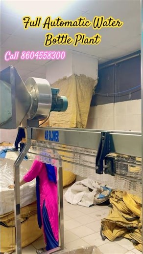 How to Start a Fully Automatic Water Bottle Factory! 💧🏭