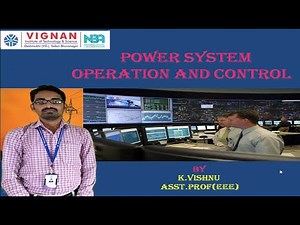 Speed Governing System || PSOC UNIT-3 LECTURE - 1